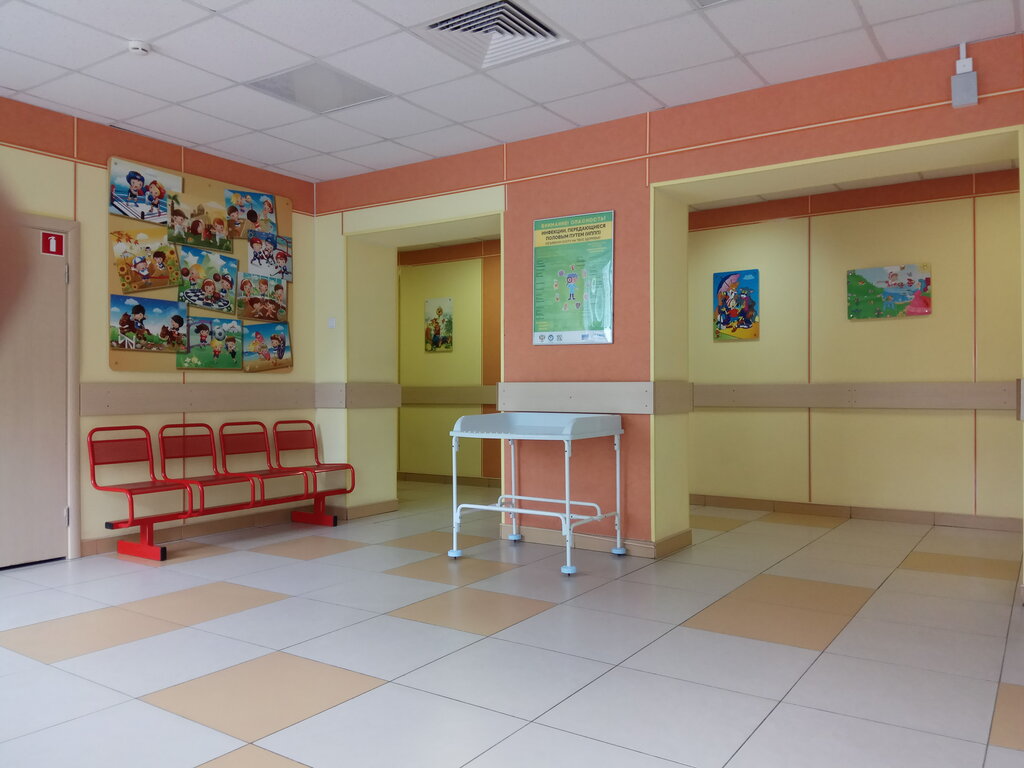 عيادة أطفال SPb Gbuz City Polyclinic № 118, Polyclinic Department № 10 ، سان بطرسبرغ، صورة