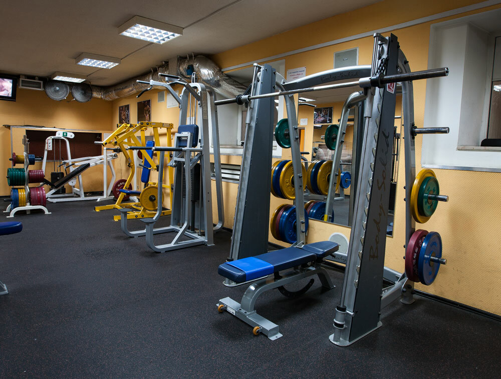 V7 Fitness на Комендантском