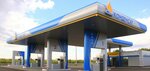 Gas station AO Kondensat (West Kazakhstan Region, Oral qalalyq ákіmdіgі, Village of Zachagansk), gas station