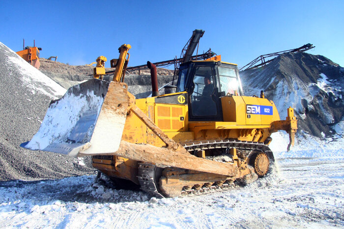 Жол-құрылыс техникасы Мантрак Восток, Орынбор, фото