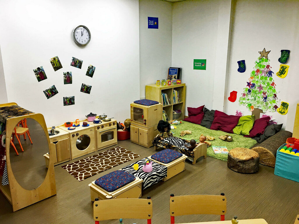 School Bright Horizons East India Dock Day Nursery, London, photo