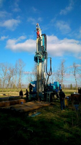 Drilling operations Gidroinzhstroy, Pereslavl‑Zalesskiy, photo