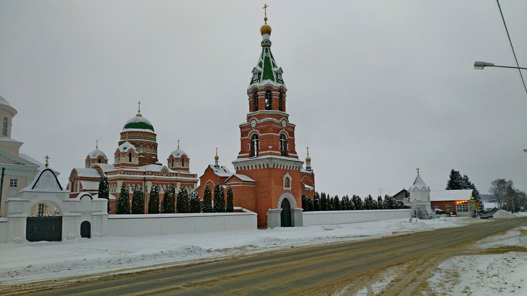 Monastery, convent, abbey Troyekurovsky Dmitriyevsky Illarionovsky zhensky monastery, Lipetsk Oblast, photo