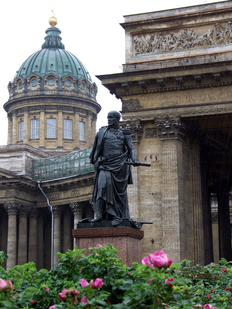 Памятник барклаю де толли в санкт петербурге