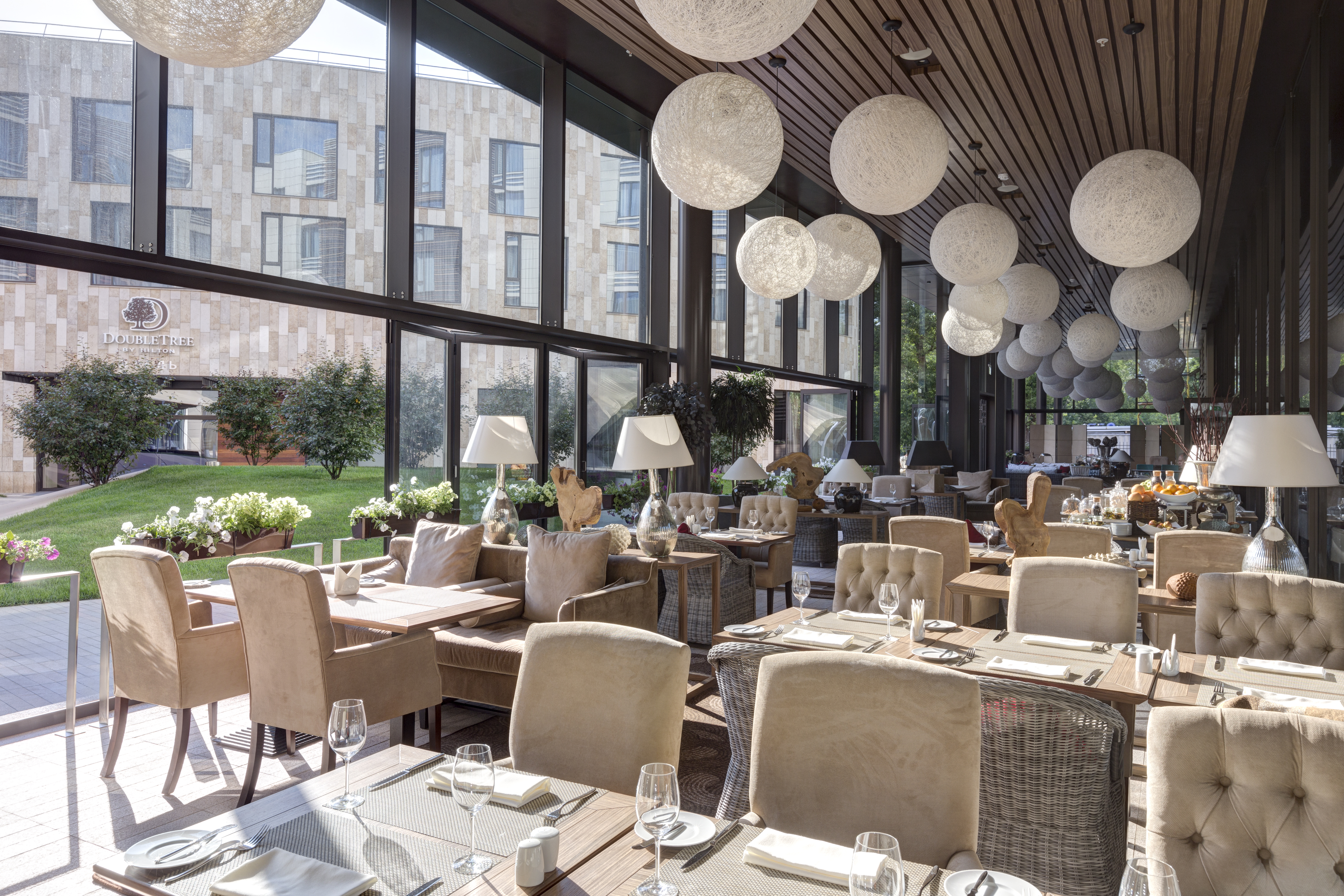 Фото DoubleTree by Hilton Moscow - Marina Hotel