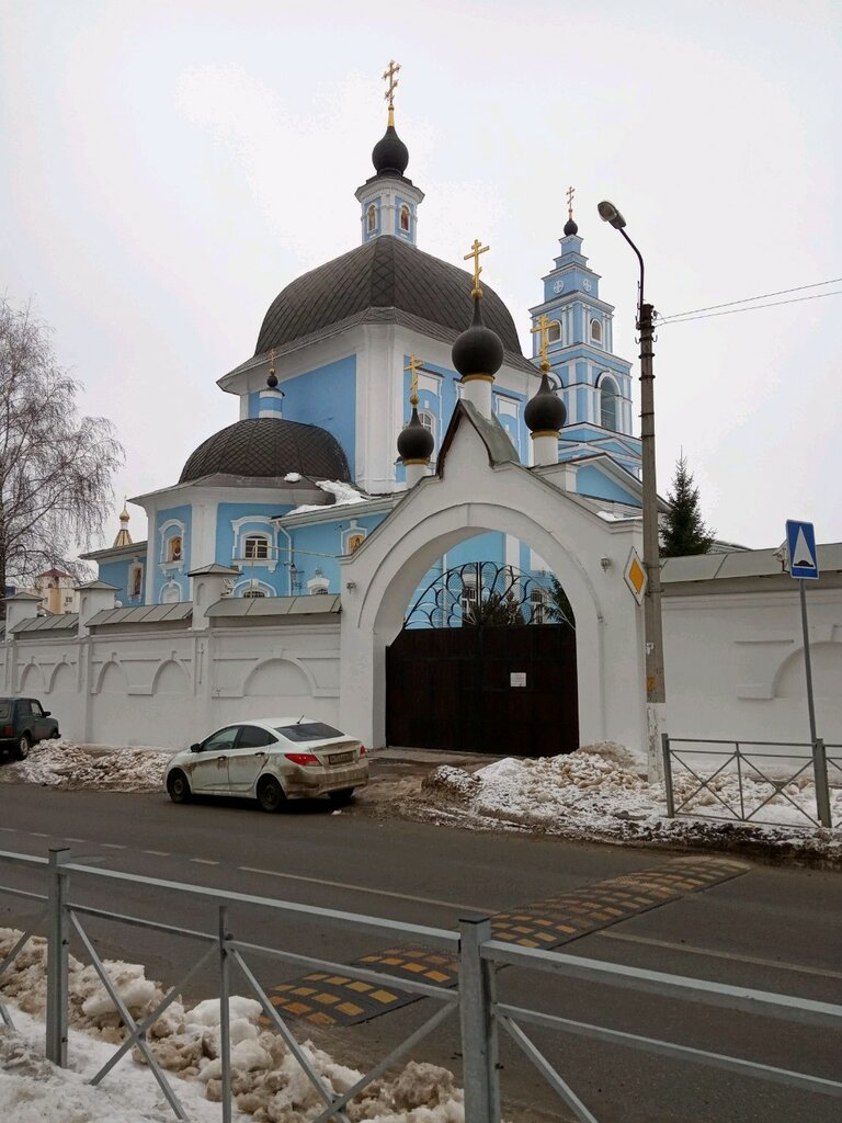 Orthodox church Pokrova Presvyatoy Bogoroditsy v Marfo-Mariinskom monastyre Cathedral, Belgorod, photo