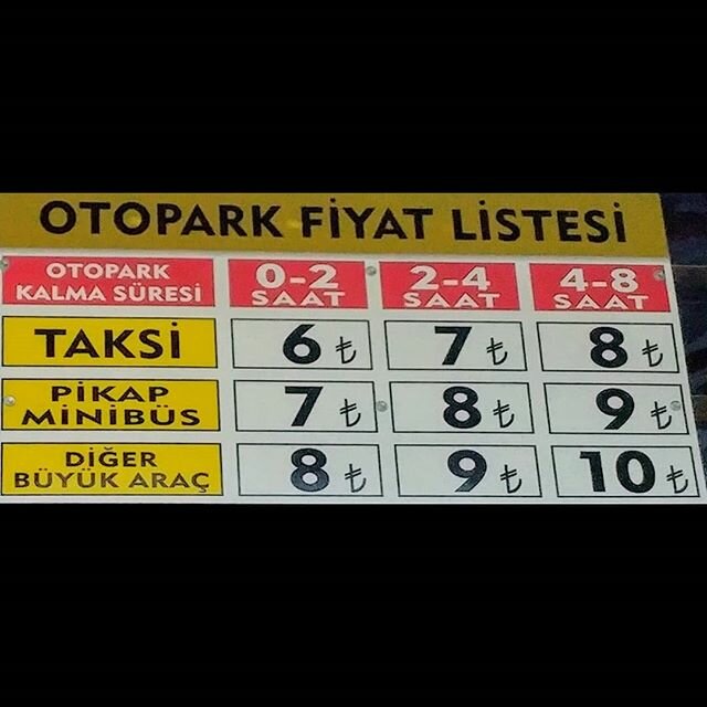 Otopark alanı Subaşı Otopark & Oto Yıkama, Denizli, foto