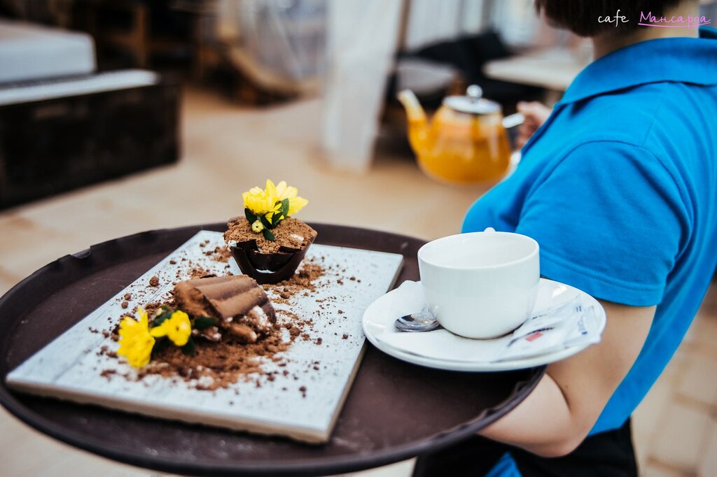 Cafe Mansarda, Petrozavodsk, photo