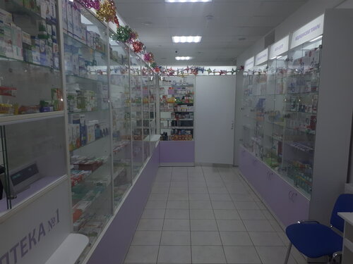 Аптека Аптека № 1, Москва и Московская область, фото