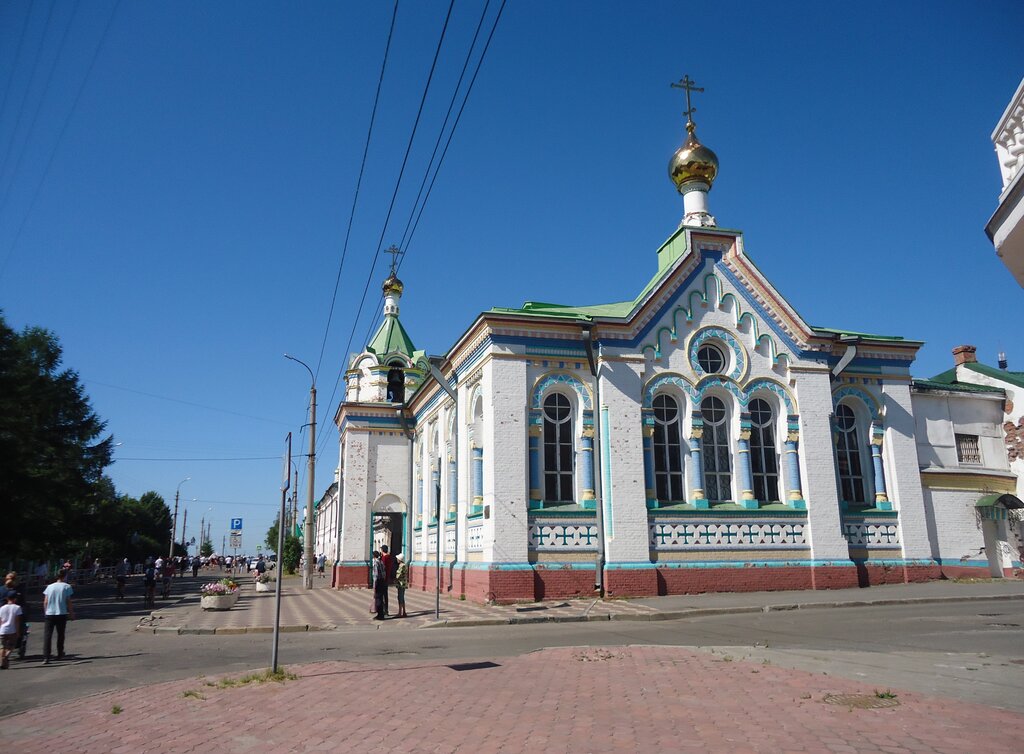 Православный храм Храм Святого Николая Чудотворца, Архангельск, фото