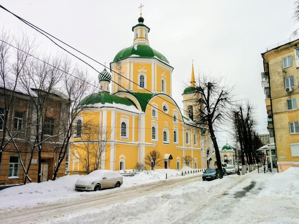 Воскресенский храм воронеж фото