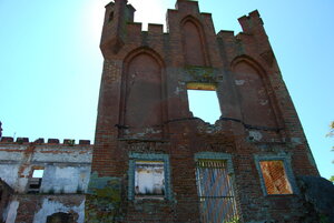 Schaaken Castle (Kaliningrad Region, Guryevskiy munitsipalny okrug, posyolok Nekrasovo, Tsentralnaya ulitsa), museum