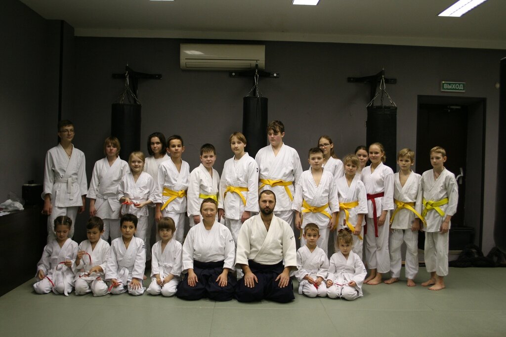 Sports school Club aikido na Taganke, Moscow, photo