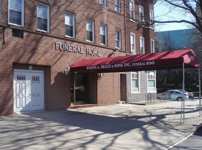 Funeral services Joseph A Brizzi And Sons Funeral Home, New York, photo