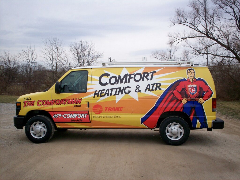 Isıtma sistemleri ve ekipmanları Comfort Heating & Air, Lexington, foto