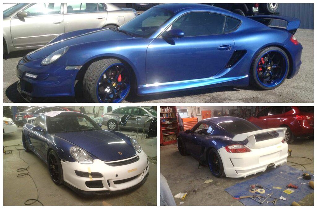إخلاء السيارات Hendersonville Collision - Rivergate Body Shop LLC ، ولاية تينيسي، صورة