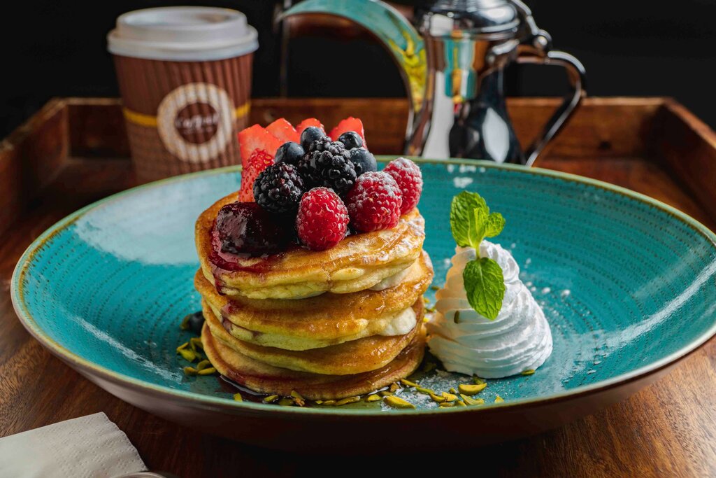 Coffee shop Coffeol, Dubai, photo