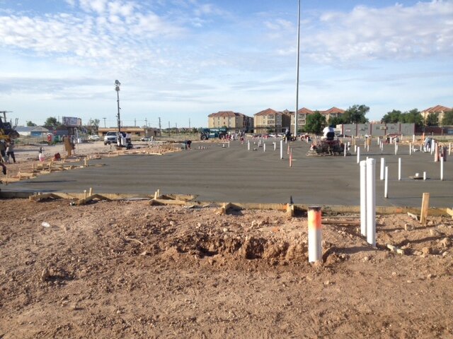 Construction company Earth Works, State of Texas, photo