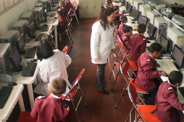 Private school Colegio Militar Simon Bolivar, Bogota, photo