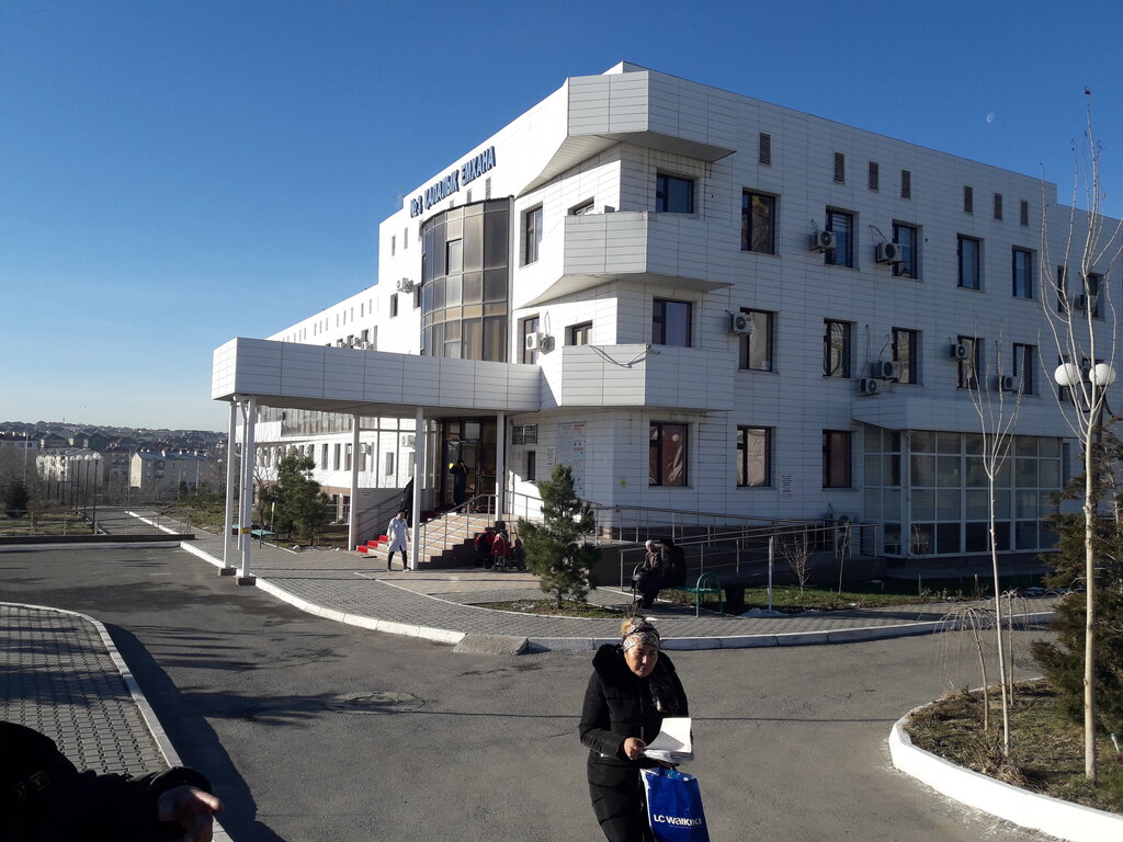 Policlínica para adultos Shymkent city polyclinic No. 3, , foto
