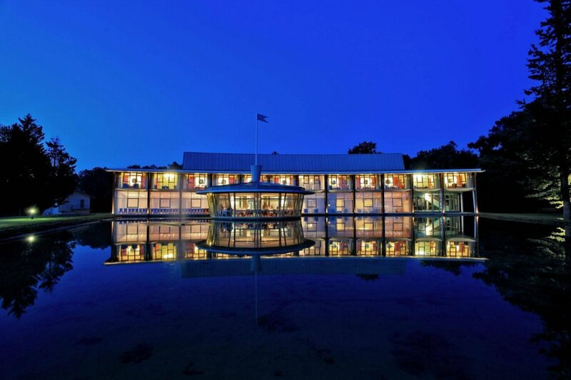 Гостиница Hôtel Restaurant des Lacs d'Halco