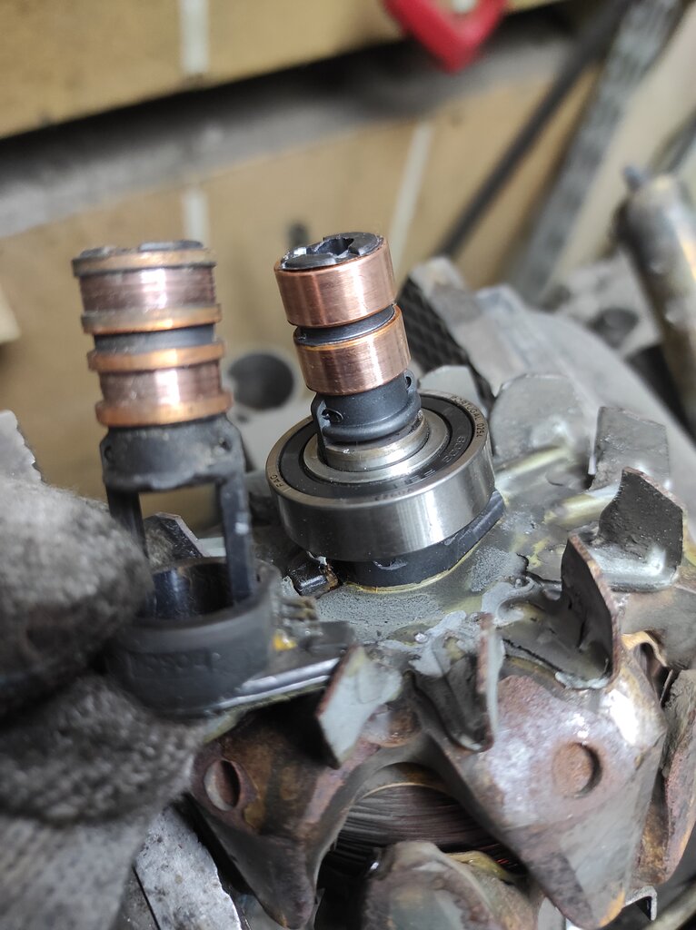Reparación de equipos eléctricos Генераторы стартёры, , foto