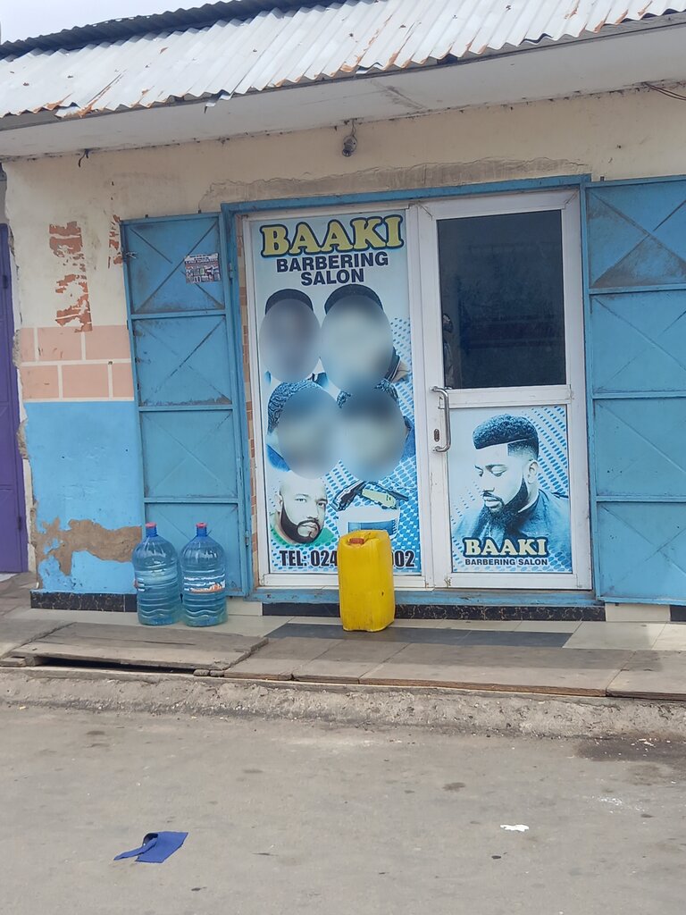 Barber shop Baaki Barbering Salon, Accra, photo