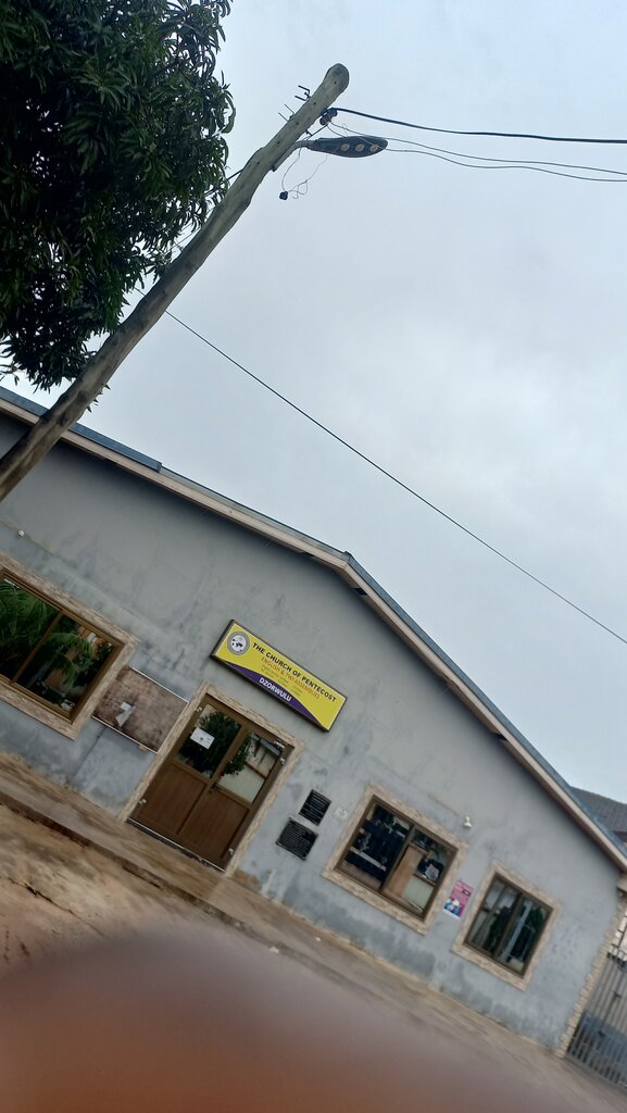 Protestant church The Church Of Pentecost, Accra, photo