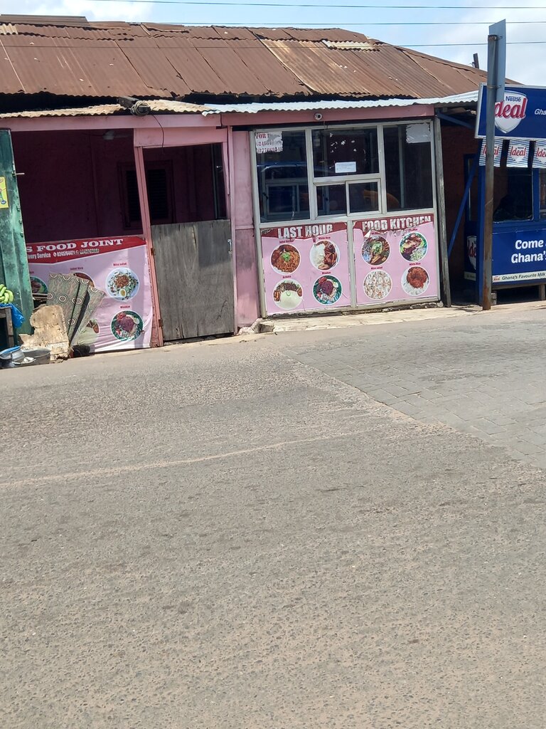 Fast food Last hour, Accra, photo