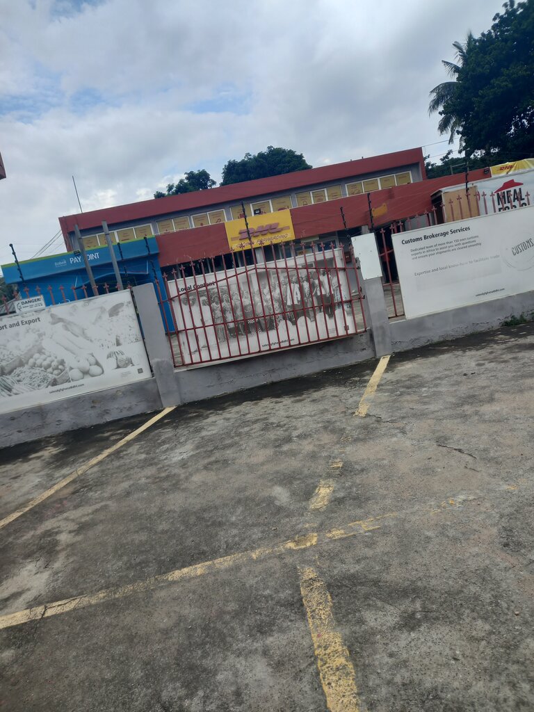 Bank Ecobank pay point, Accra, photo