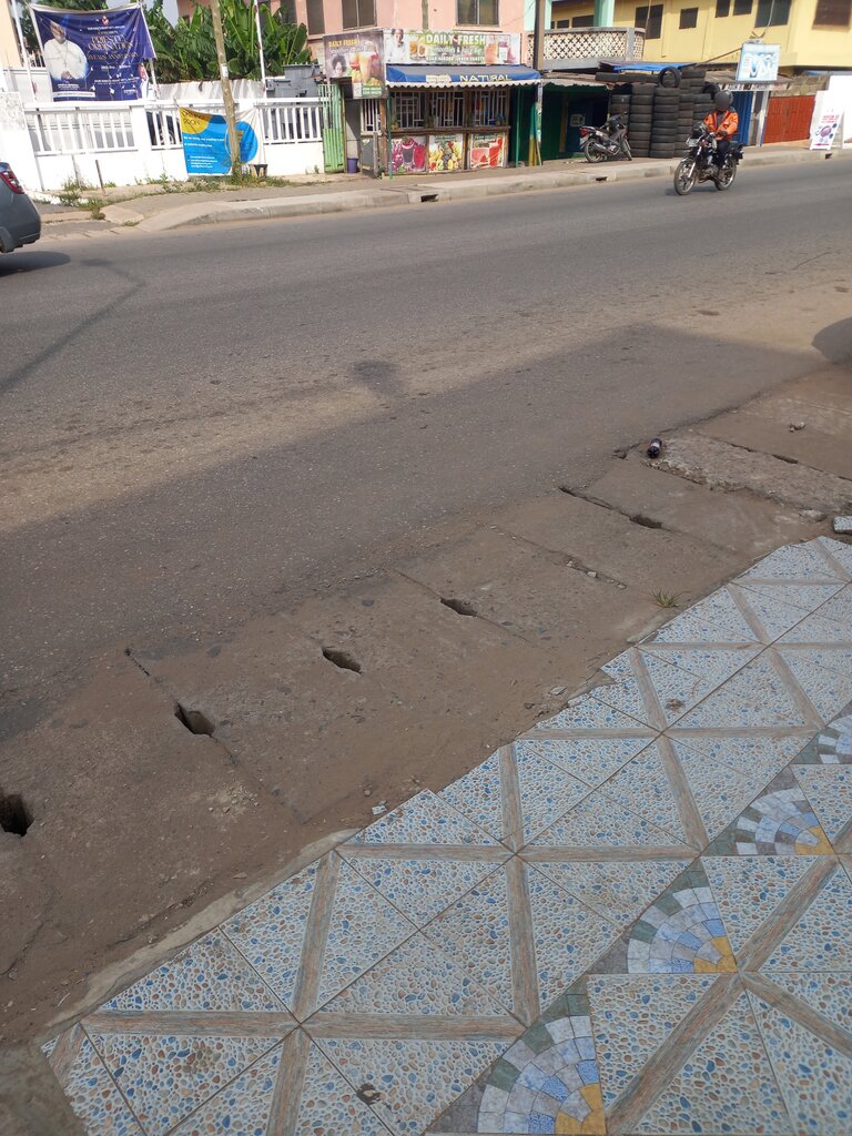 Greengrocery Daily fresh, Accra, photo