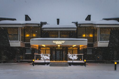 Гостиница Точка на карте Сортавала в Карелии