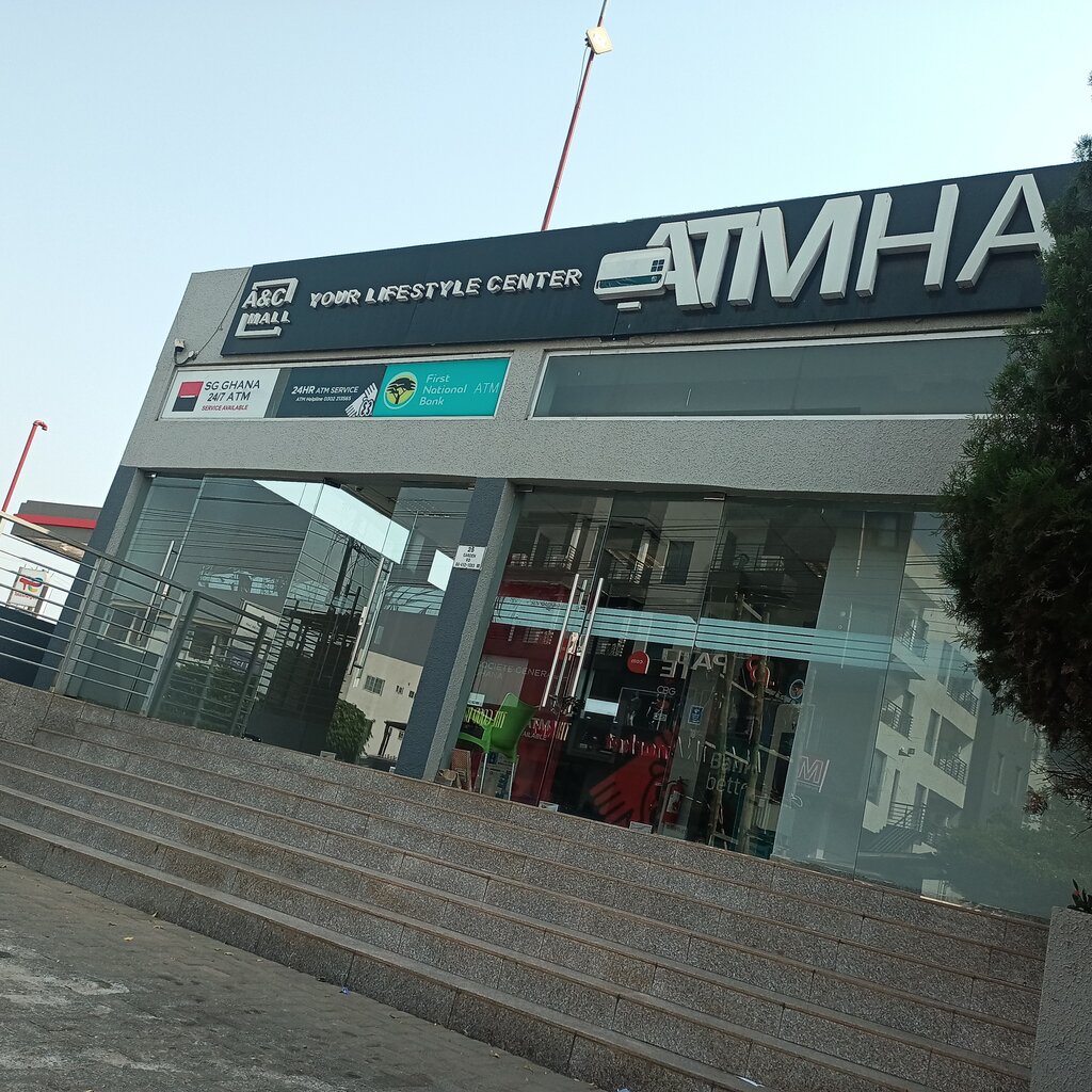 ATM Stanbic Bank ATM, Accra, photo