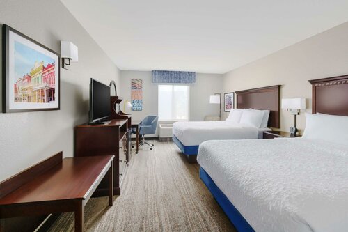 Гостиница Hampton Inn & Suites West Sacramento в Вест Сакраменто