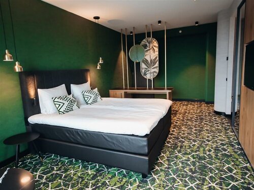 Гостиница Van der Valk Hotel Schiedam