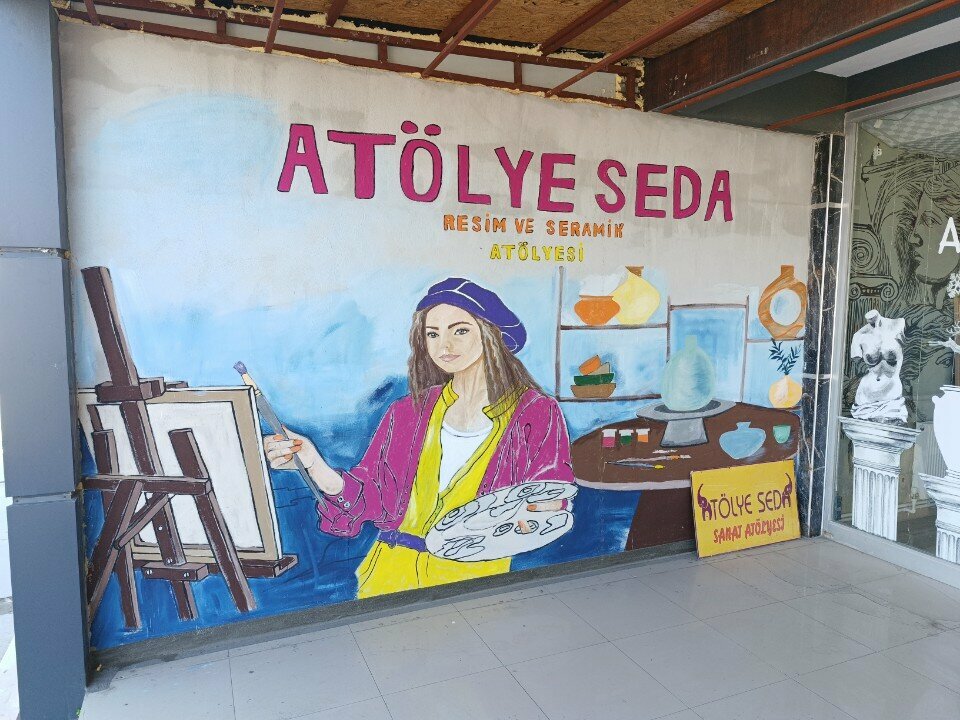 Art workshop Atelier Seda, Izmir, photo
