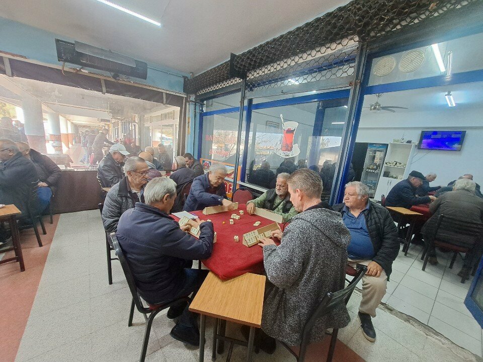 Cafe Baris Coffee House, Izmir, photo