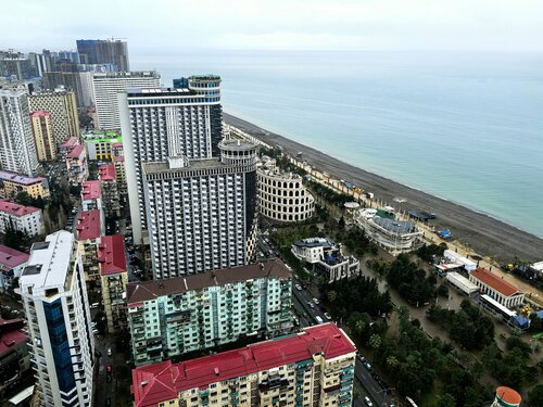 Внешний вид отеля Habiby Orbi City Batumi в Батуми, фото 1