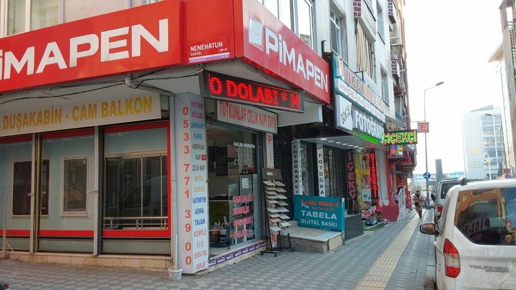 Windows Pimapen, Istanbul, photo