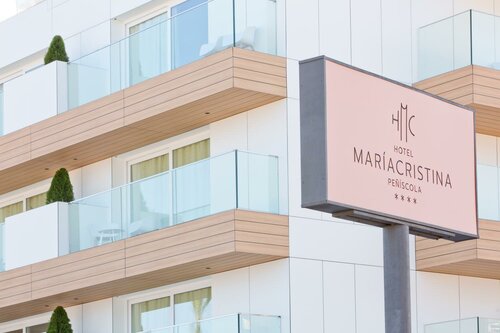 Внешний вид отеля Maria Cristina Hotel в Пеньисколе, фото 3