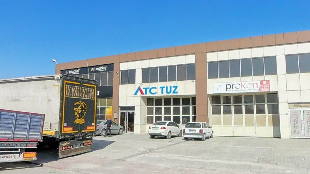 Food ingredients and spices Atc Salt, Konya, photo