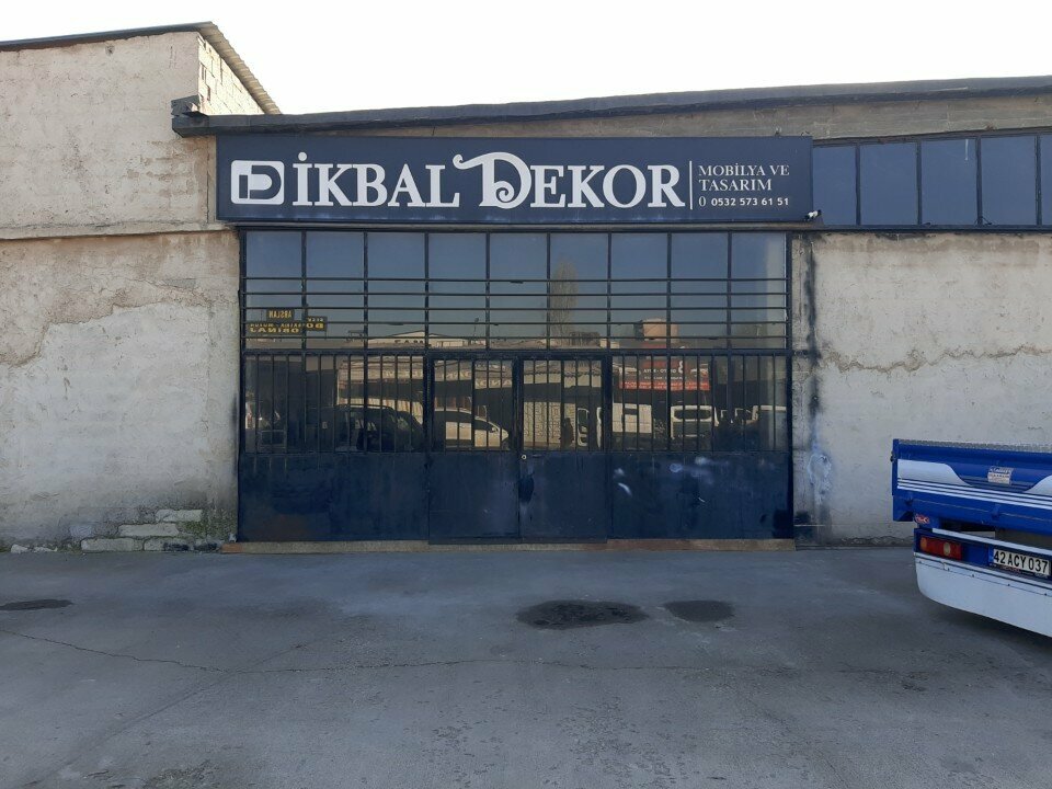 Furniture store İkbaldekor, Konya, photo