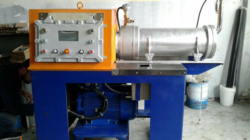 Industrial chemistry Makinoks Nature Machine, Istanbul, photo