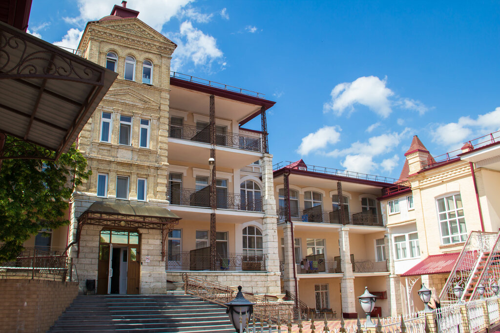Sanatorio Pyatigorskaya klinika Fgbu Pgniik Fmba Rossii, , foto
