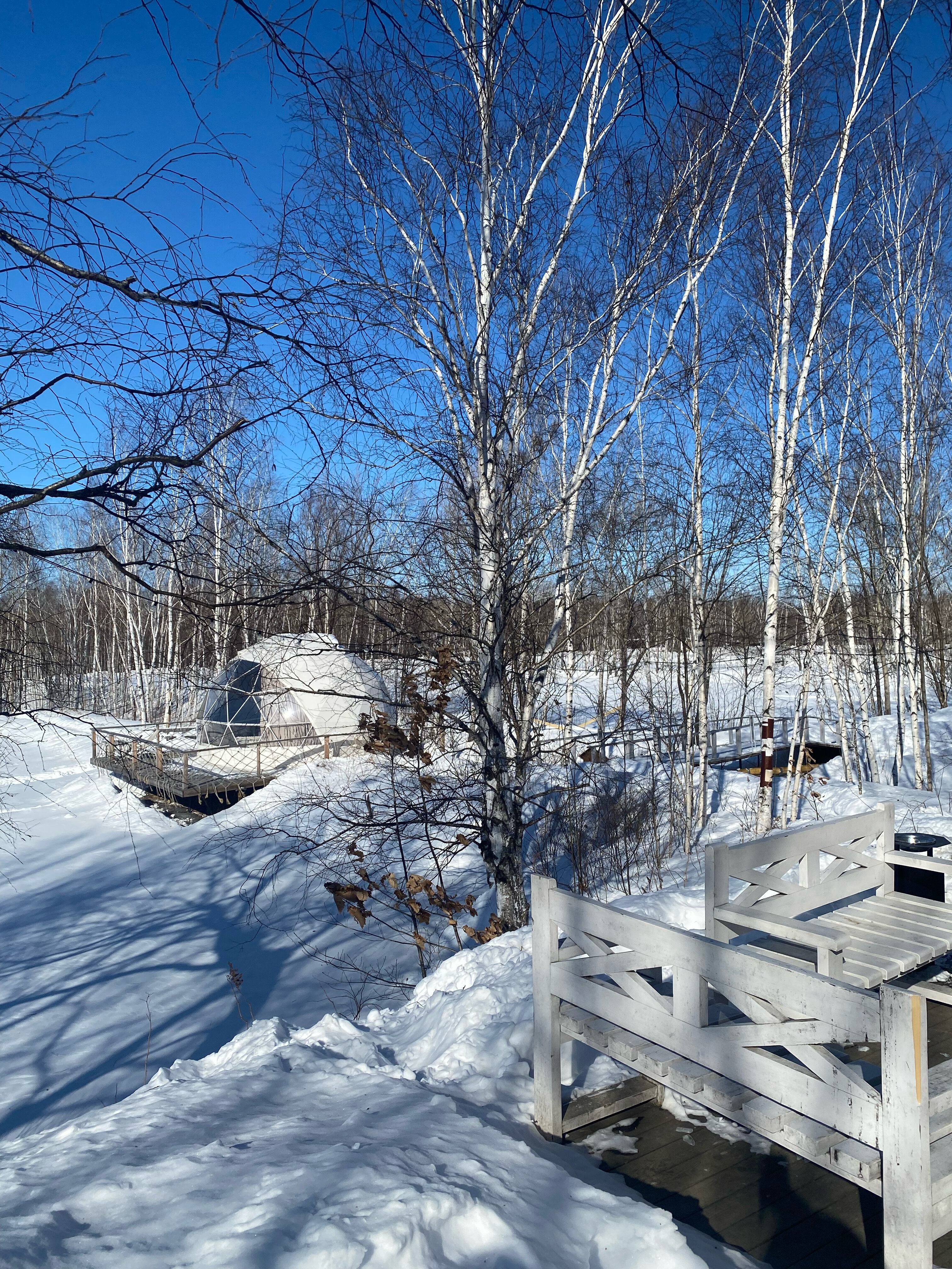 Фото Шале на воде
