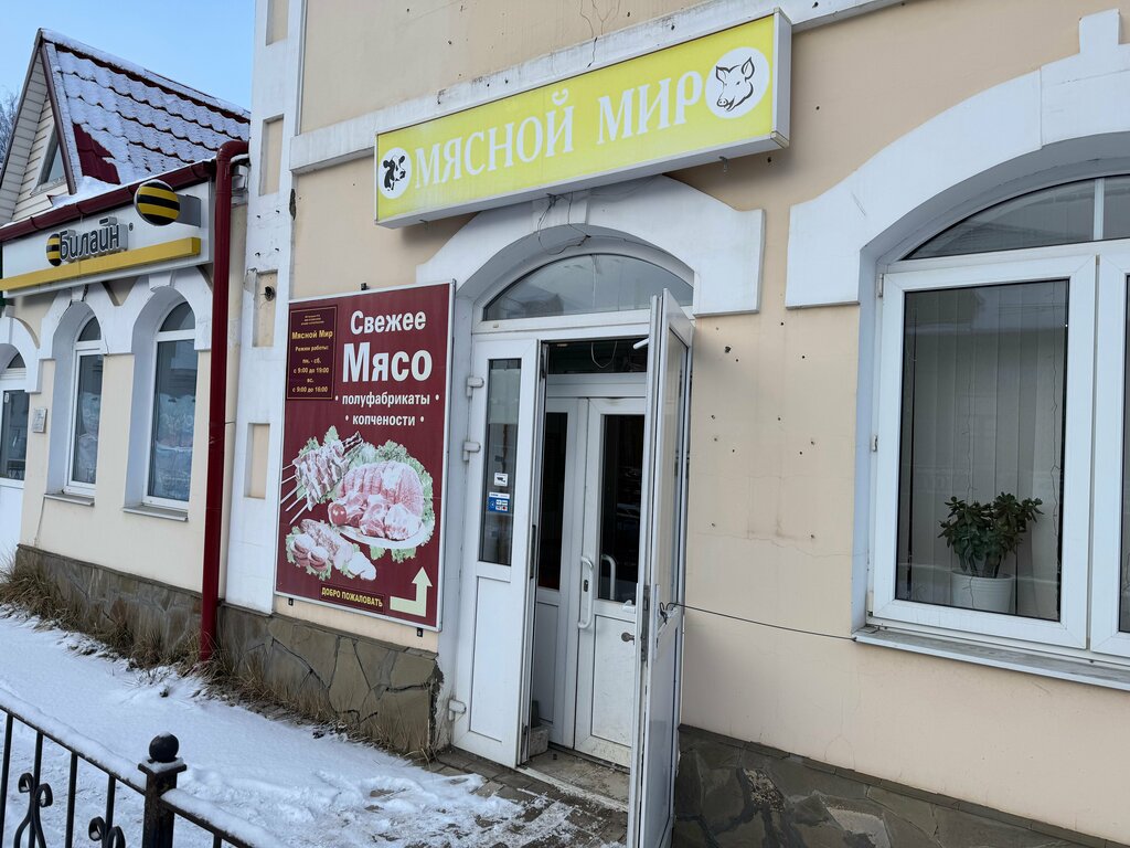 Grocery Мясной мир, Myshkin, photo