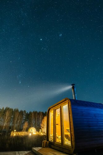 Глэмпинг Ива СПА в Тульской области
