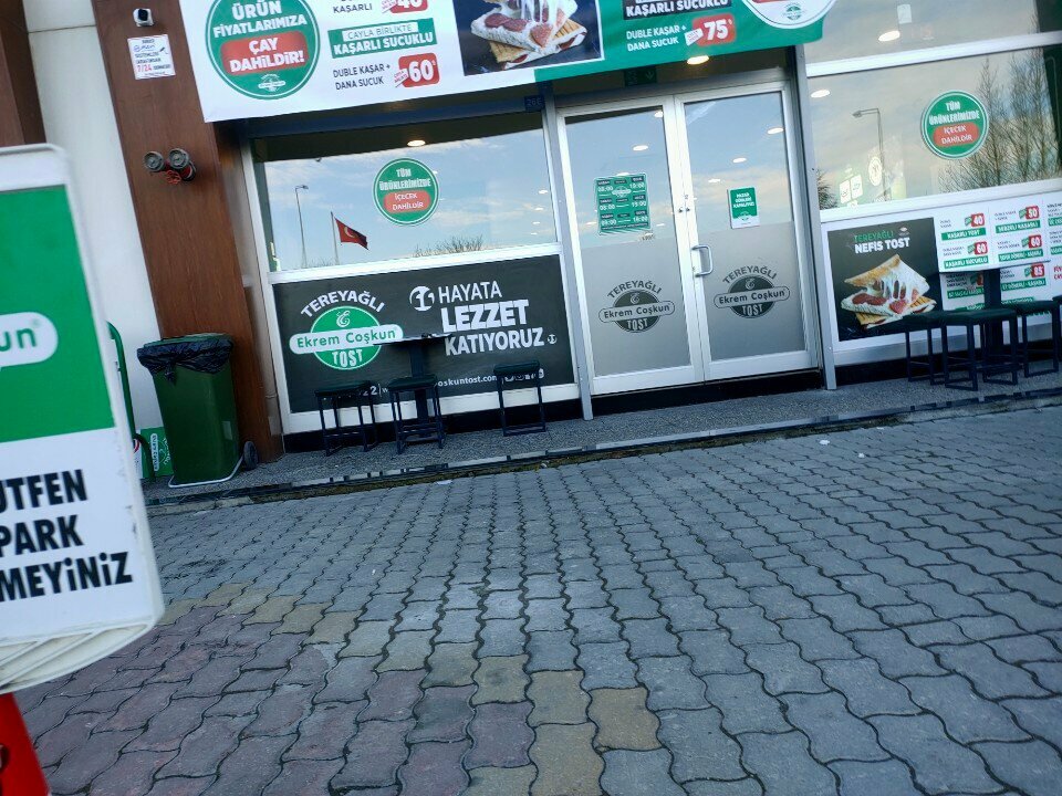 Fast food Ekrem Coskun Toast, Konya, photo