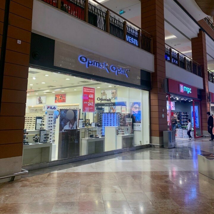 Opticial store Opmar Optik, Istanbul, photo