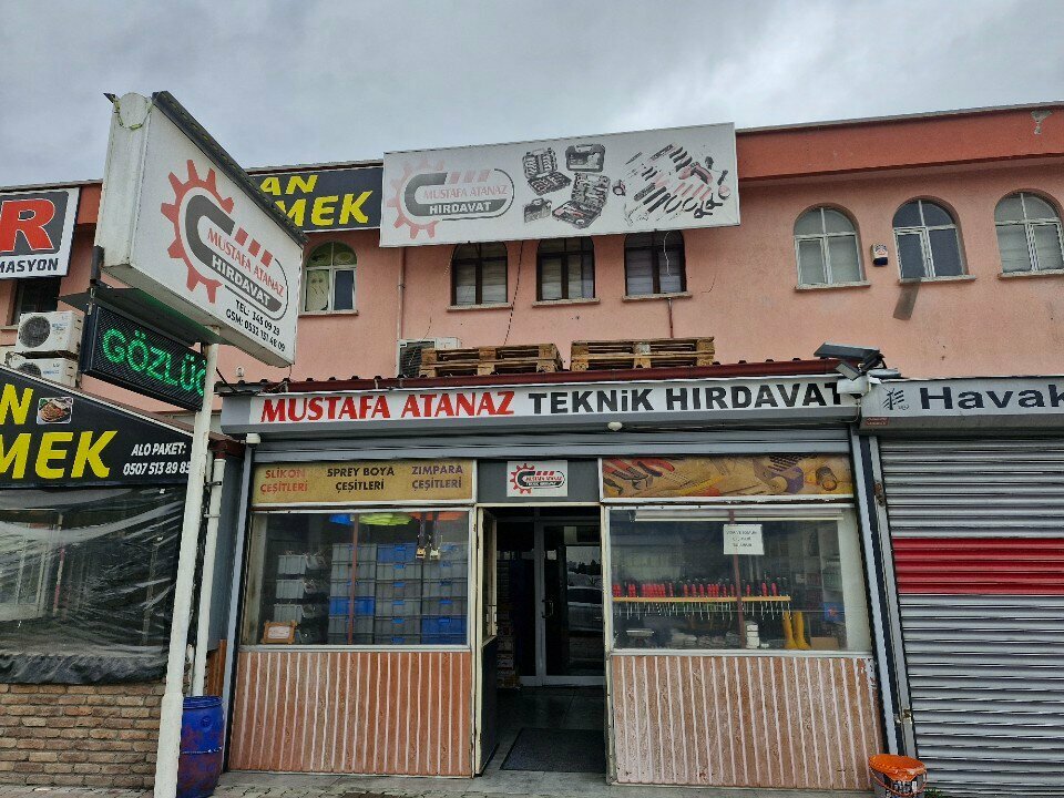 Hardware store Mustafa Atanaz, Konya, photo